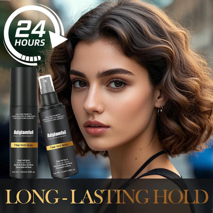 Hair Fiber Spray - Easy-To-Use, Long-Lasting Volume & Texture, Ideal for All Hair Types, with Natural-Looking Fullness