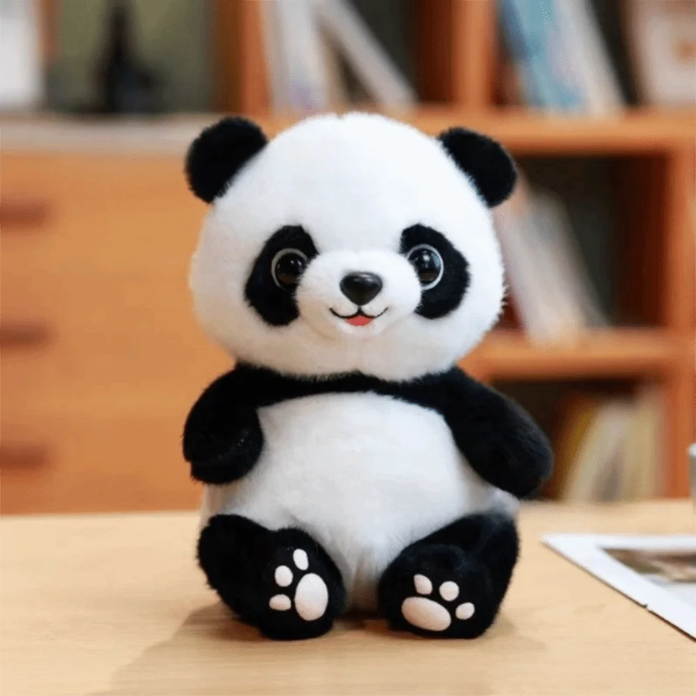 Panda Hugmotion You Emotional Engine Plushtoy That Hugs You Back Panda Plushtoy for Emotional Support Panda Plush Toy