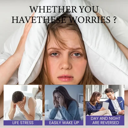 Sleep Care, Night Skin Cream, Comfortable Floral Fragrance, Deep Moisturizing, Long-Lasting, Fresh but Not Greasy, 45g