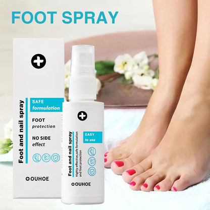 Anti-Sweat Spray Remove Bad Smell Foot Deodorant Spray Foot Artifact Footwear And Socks Foot Shoe Odor Deodorant Spray