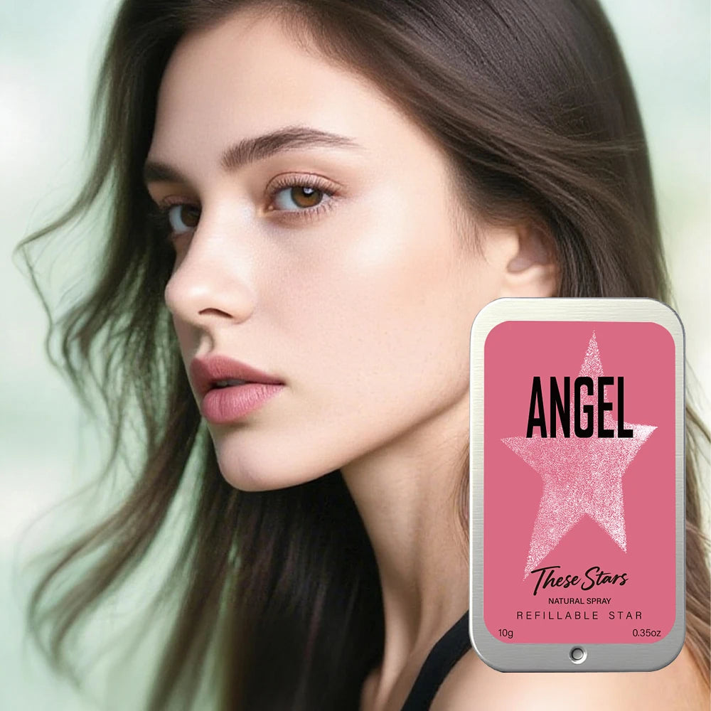 Pheromone Solid Perfume for Men Women Solid Balm Lady Female Parfum LongLasting Fresh Flower Fragrance Antiperspirants