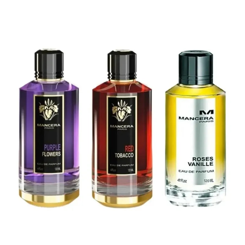 Men's Mancera Tobacco Fragrance Eau de Parfum - Strong Long Lasting Perfume for Men, Luxury Scent to Improve Charm & Confidence