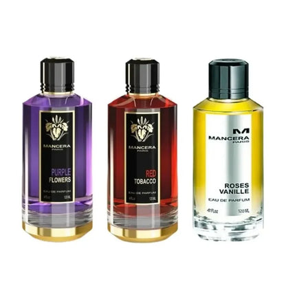 Men's Mancera Tobacco Fragrance Eau de Parfum - Strong Long Lasting Perfume for Men, Luxury Scent to Improve Charm & Confidence