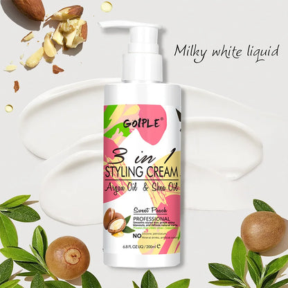 Thermal Protection Spray Protects Against Heat and UV Damage Hair  Styling Cream Hairstyle Care Products for Straight and Curly