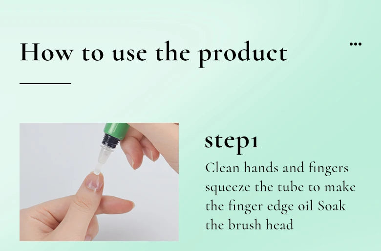 Nail Nourishment Cuticle Oil Pen Gel Suitable Hand/Feet Vitamin E Finger Nails Treatment Serum Nail Care