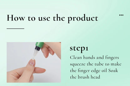 Nail Nourishment Cuticle Oil Pen Gel Suitable Hand/Feet Vitamin E Finger Nails Treatment Serum Nail Care