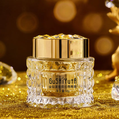 Nature Ginseng Gold Silk Watery Cream Gold Premium Skin Care,Anti-Aging Moisturizer for Skin, Wrinkle Care with Ginseng Saponins