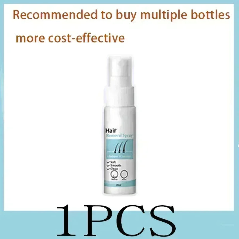 Hair removal spray powerful hair part healthy painless hair removal growth inhibitor male and female body care Korean products