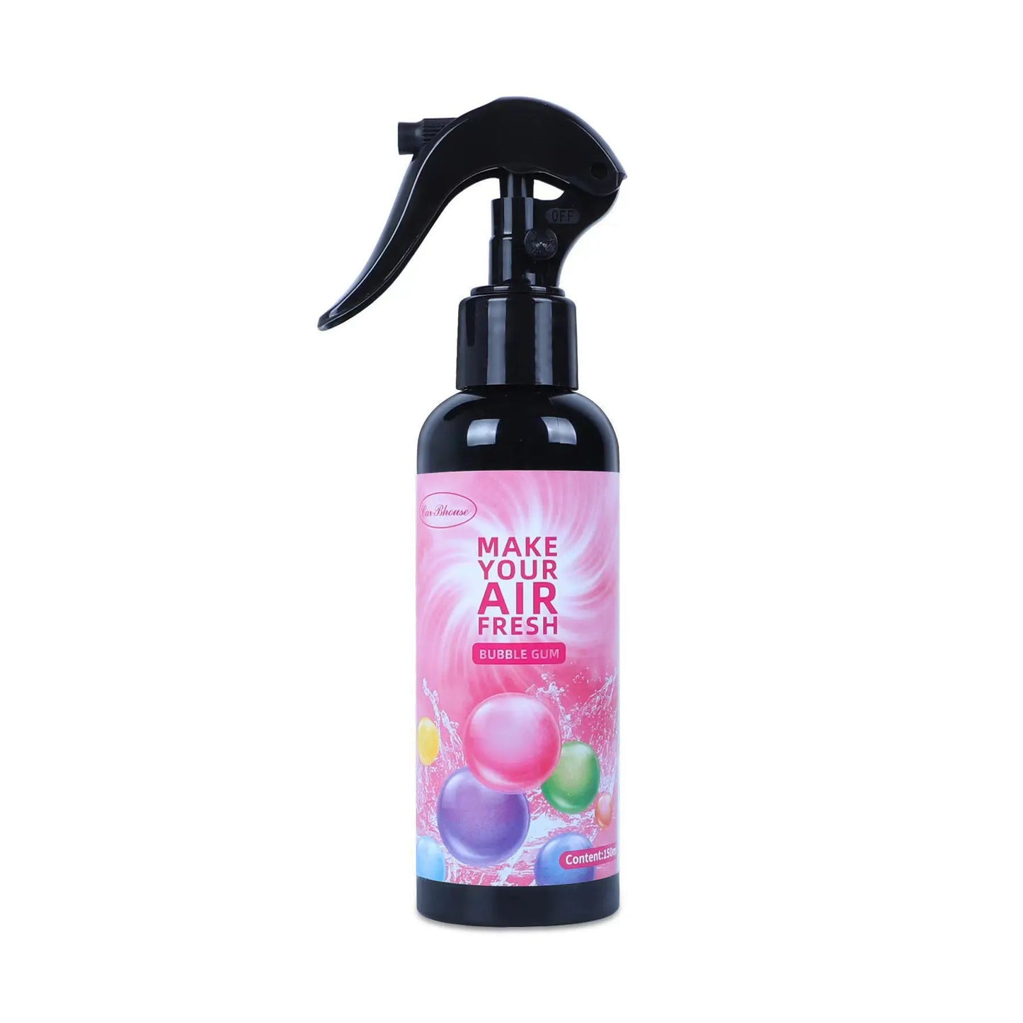 1pcs 150ml Air Freshener Hand Spray Perfume Car Spray air Freshener Household Deodorant Big-capacity Long Time Use
