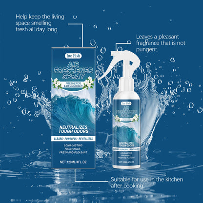 Indoor Air Freshener Spray Jasmine Scent With Long Lasting Fragrance Living Room Bedroom Bathroom Indoor Household Spray