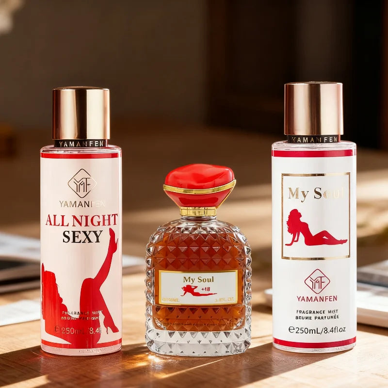 Pheromone Perfume Charm Sexy Women My Soul Long-lasting Fragrance Attract Opposite Sex Couple Perfume Romantic Eau De Toilette