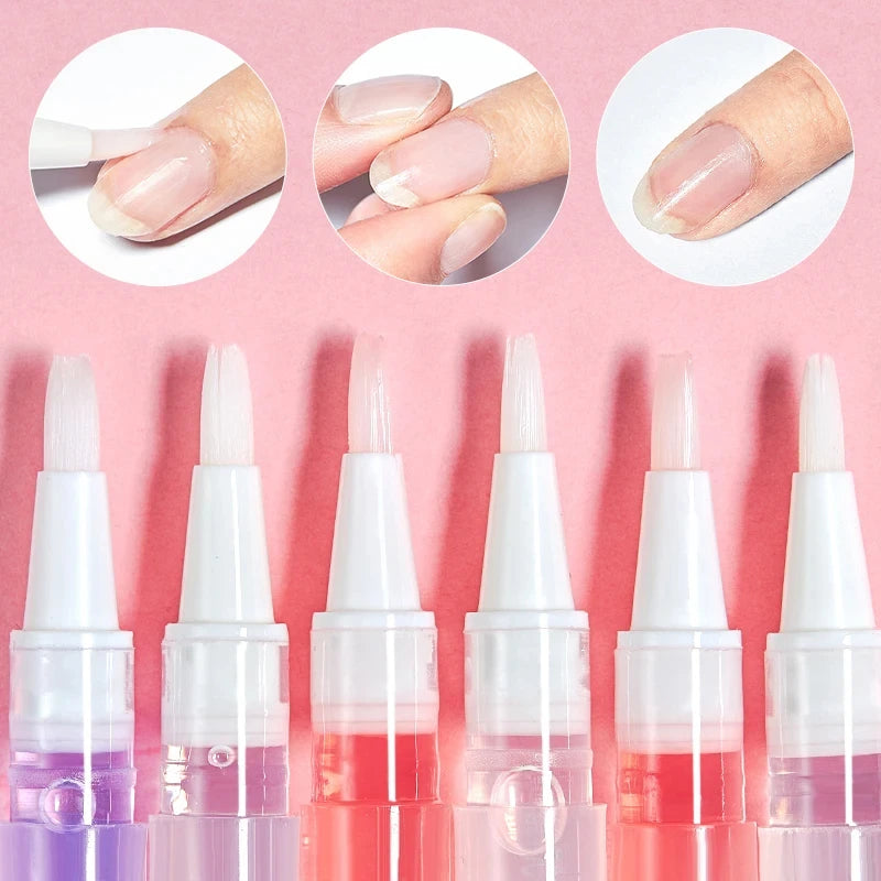 Nail Nutrition Oil Pen Nail Strengthener for Thin Nails And Growth Nail Treatment Cuticle Revitalizer Oil Prevent Agnail Nourish