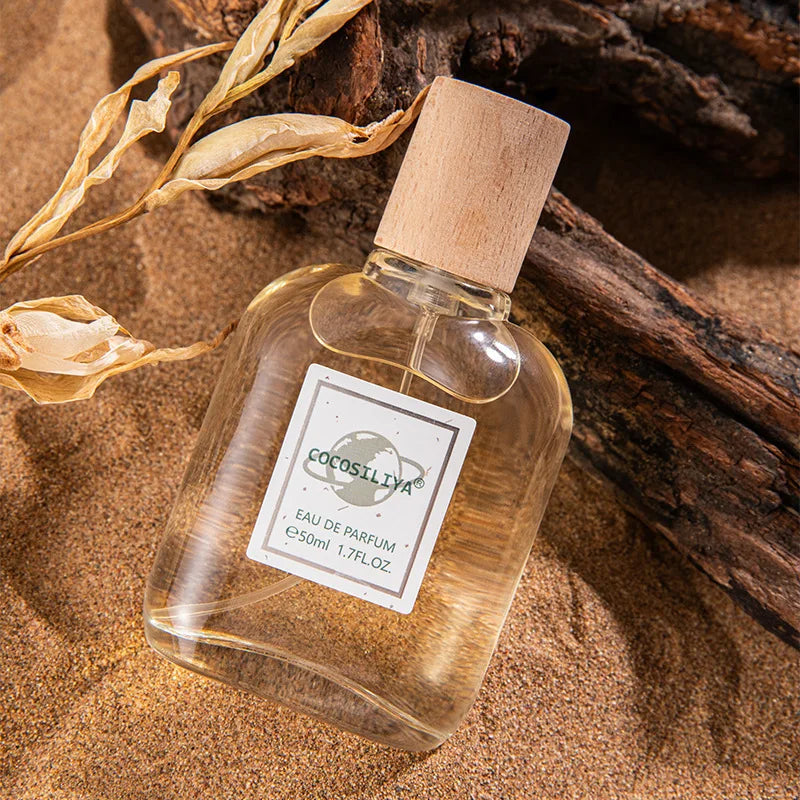 Unisex Perfume 50ml – Fresh Fougere Scent with Orange Blossom, Ylang-Ylang, Vetiver & Musk for Long-Lasting Elegance