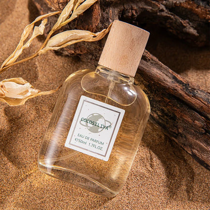 Unisex Perfume 50ml – Fresh Fougere Scent with Orange Blossom, Ylang-Ylang, Vetiver & Musk for Long-Lasting Elegance