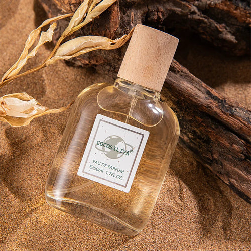 Unisex Perfume 50ml – Fresh Fougere Scent with Orange Blossom, Ylang-Ylang, Vetiver & Musk for Long-Lasting Elegance