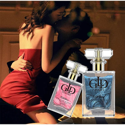 Pheromone Couple Flirting Perfume Of Man To Attract Woman,Charming Seductive Fragrance,Men Dating Scent Long Lasting Body Spray