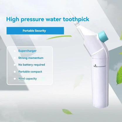 Oral Irrigator Portable Teeth Clean High Pressure Water Flosser Cleaner Toothpick Dental Hygiene Floss dental accessories