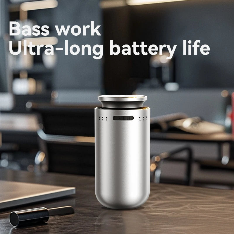 Car Electric Air Diffuser Aroma  Compact Car Diffuser for Long-Lasting Aromatherapy Car Air Freshener For Removing Odors