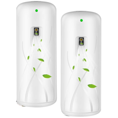 B64B-Automatic Air Freshener Sprays Dispenser Wall Mounted 2 Pcs Metered Flying Insect Control Fly Mosquito