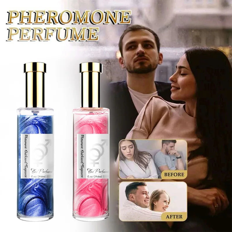 Gilded Long Lasting Pheromones Perfume Spray Dating Floral Fragrance Perfume Unisex Charm Attract Opposite Sex Eau De Toilette