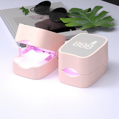 Nails Fungus Laser Treatment Device Rechargeable UV Lamp Fingernails Toenails Onychomycosis Therapy Sterilize Repair Care Tools