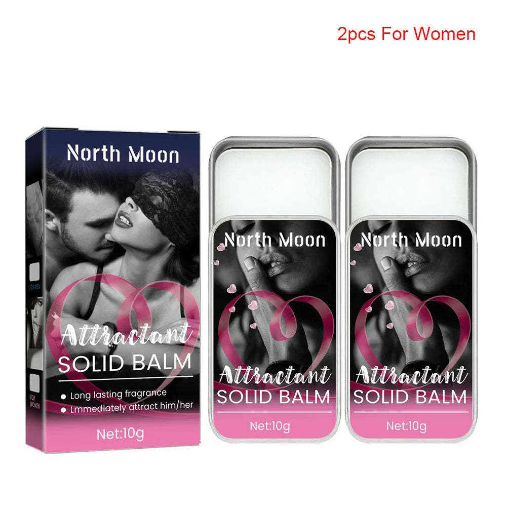 Pheromone Perfume Balm For Women Men Long Lasting  Portable Perfume Deodorant Fragrance Cologne  Flirting Perfume Balm
