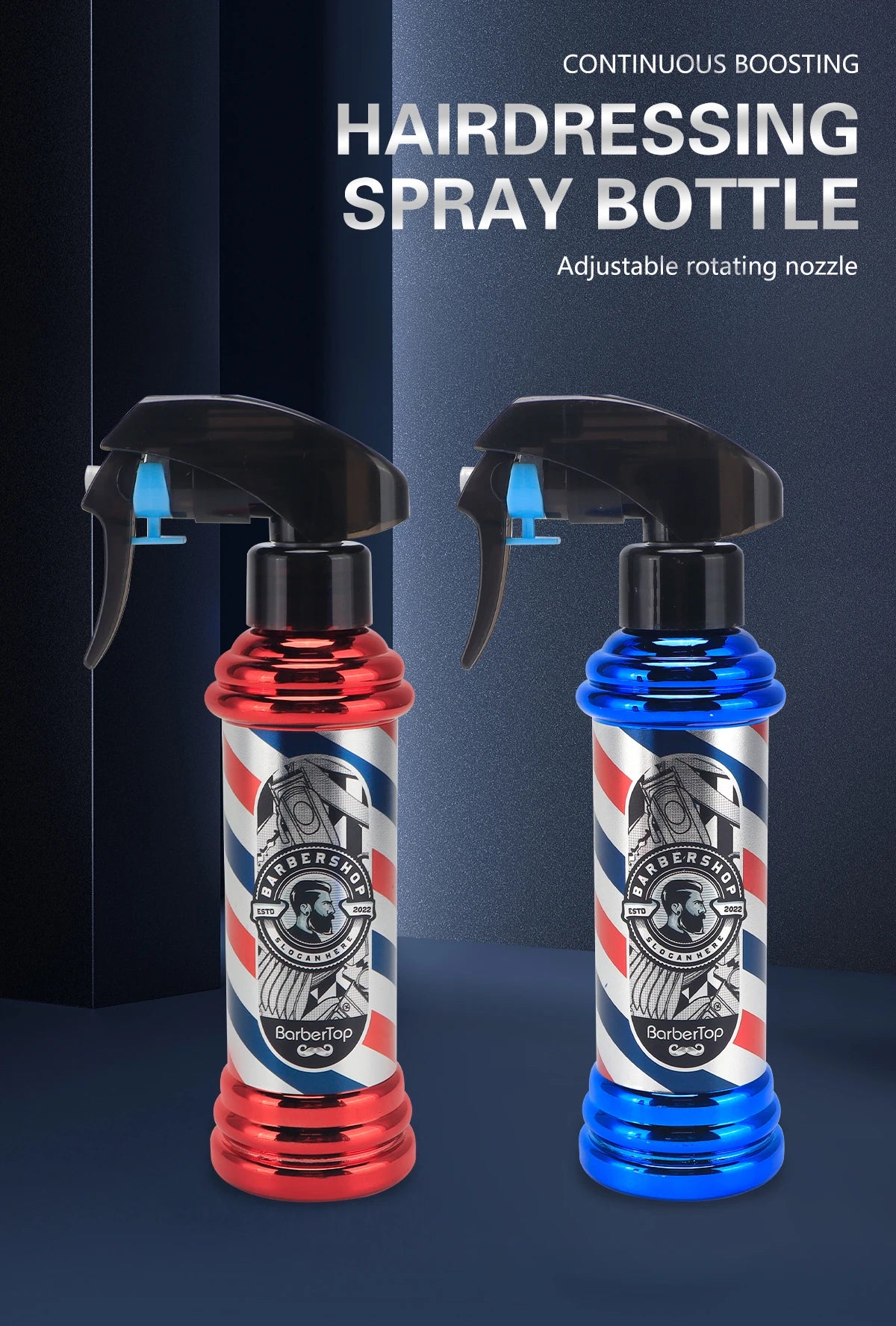 Water Sprayer for Hair Salon Hairdressing Spray Bottle Professional Barber Hairdresser Haircut Tools Barbershop Styling Accessor