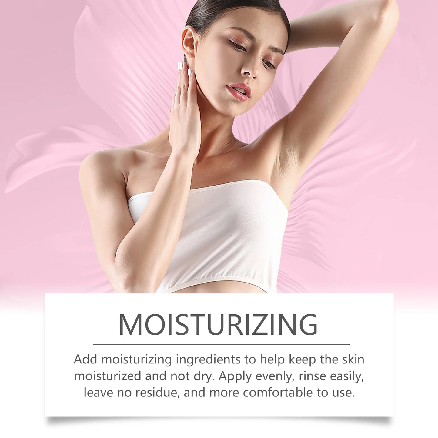 Hair Removal Foam Spray Natural No Stimulation Painless Fast Eliminate Arm Leg Underarm Hair Growth Delayed Body Hair Inhibitor
