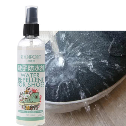 Hydrophobic Shoe Protector Spray-Water Waterproof for Suede Shoes,Leather,Canvas,Nubuck & Fabric