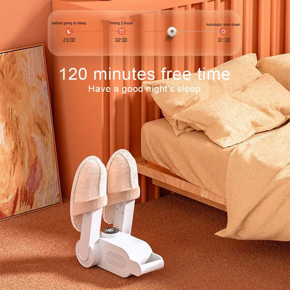 Shoe Dryer Heater Portable Smart Electric Shoe Drying Deodorizer Dehumidifier Machine Home Foot Warmer Winter сушилка для обуви