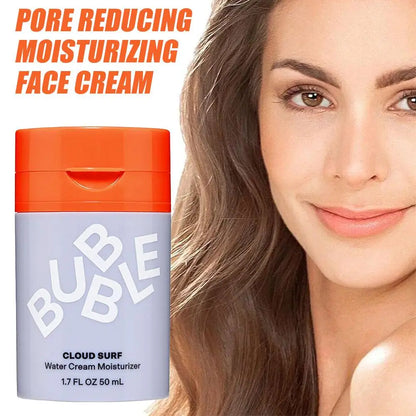 Bubble Skin Care And Cleaning Cream Moisturizer Detoxifying Clay Mask Exfoliating water oil balance shrink pores
