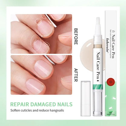 1/2pc Nail Care Mild Ingredients Prevent Damaged Nail Bed Treat Onychomycosis Nail Repair Pen For Nail Beauty Health Care Tools