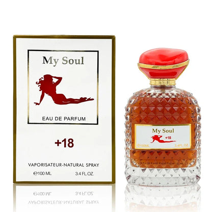 Pheromone Perfume Charm Sexy Women My Soul Long-lasting Fragrance Attract Opposite Sex Couple Perfume Romantic Eau De Toilette