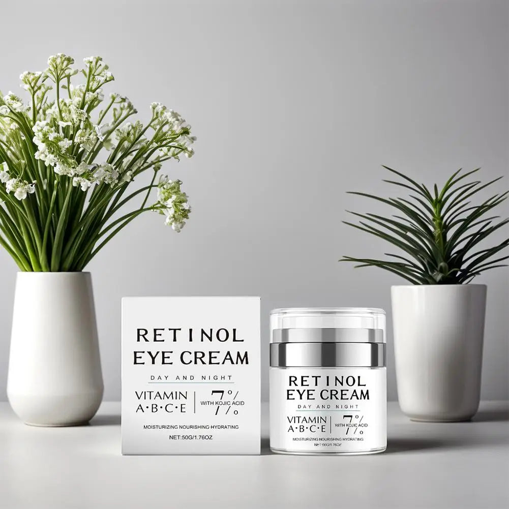 50g Retinol Anti Aging Face Cream Moisturizing Wrinkle Remover Reduce Fine Lines Firming Lifting Skin Care Face Repair Cream