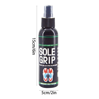 100ml Basketball Shoes Grip Spray Protect Soles Anti-Slip Sole Spray  Basketball Shoe Sole Spray Sole Enhancer Non-stick Shoe