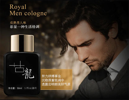 50ml Men Perfume Pheromones Gentleman Perfume Natural Fresh Long-lasting Fragrance Charming Cologne Perfume Couple Date Gift
