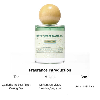 100% original perfume brand strong fragrance lasting fragrance men's perfume women, floral woody tone 50ml fresh and natural