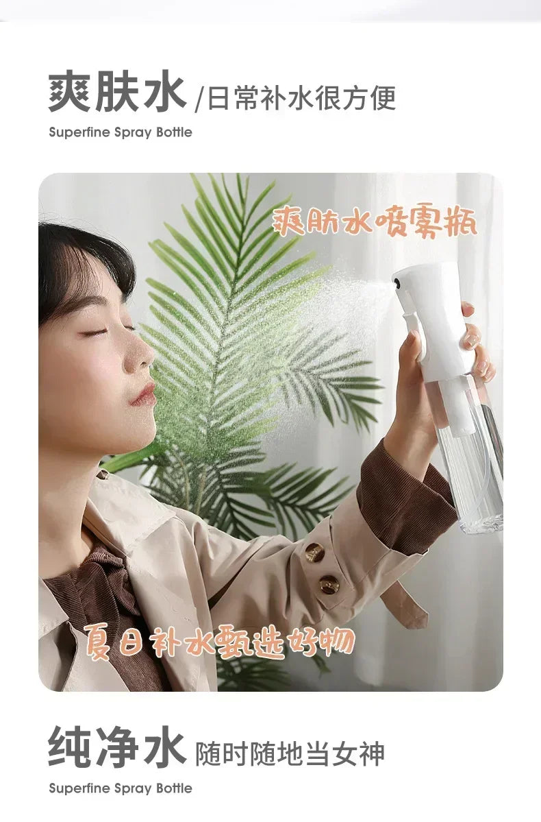 200/300/500ml Oil Spray Bottle Camping BBQ Cooking Olive Oil Sprayer Kitchen Baking Oil Spray Bottle Vinegar Bottle Dispenser