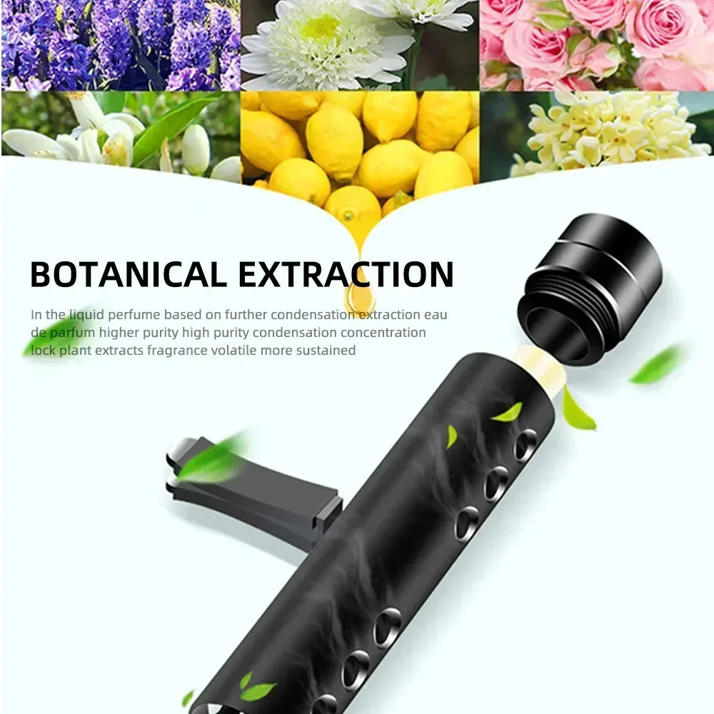 Car Air Freshener Smell Vent Perfume Flavoring Remove Odors Aroma Car Air Conditioning Clip Magnet Diffuser Solid Perfume Amagi