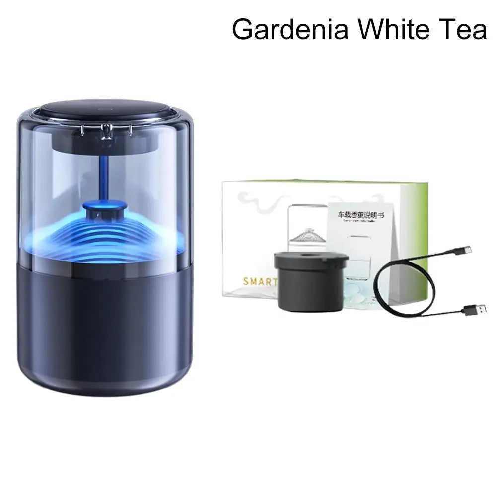 Car Air Freshener - Premium Automotive Fragrance Device With Cloud-View Atomization, Filling The Car With Fragrance