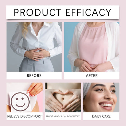 Intimate Care Cream for Women Daily Moisturizer Body Cream for Dry Sensitive Skin Winter Skincare Holiday Gift Festive Gift Set