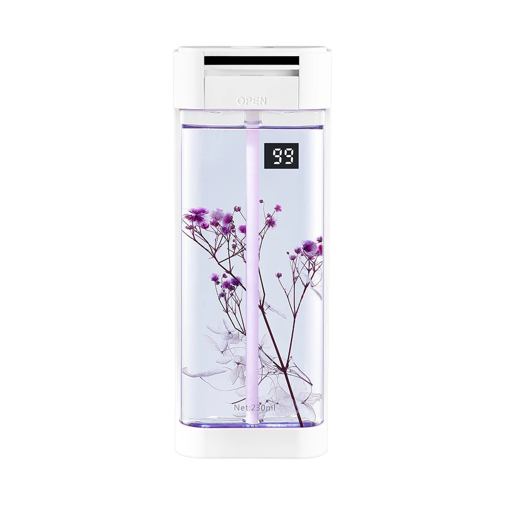 230ml Smart Aroma Diffuser, Auto Air Freshener with Refills, Premium Essential Oil Mist Sprayer, Long-Lasting Fragrance