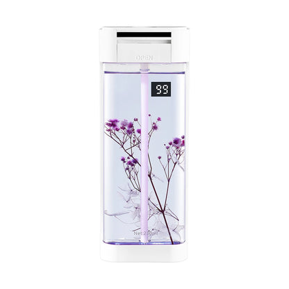 230ml Smart Aroma Diffuser, Auto Air Freshener with Refills, Premium Essential Oil Mist Sprayer, Long-Lasting Fragrance