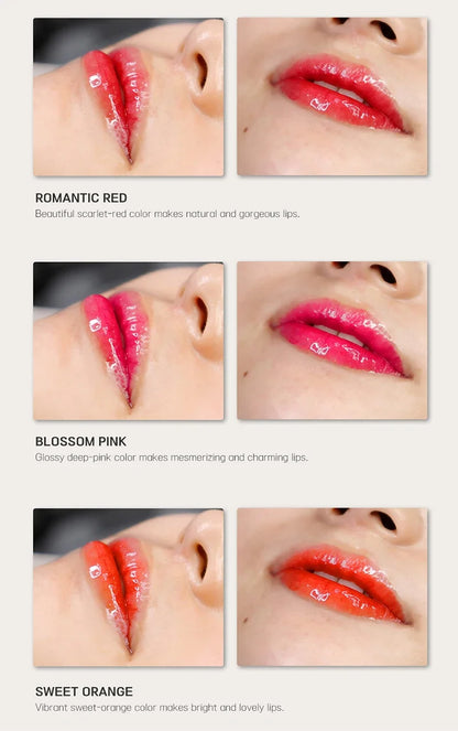 Korea 5ml BB Lip Serum BB Cream Glow Ampoule Starter Kit Brightening Moisturizing Lipstick Serum Kit Lip Gloss Pigment Skin Care