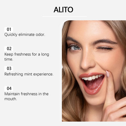 Mint Mouth Freshener Spray Oral Spray Remove Bad Breath Long Lasting Freshens Breath Refreshing Oral Care Products 30ml