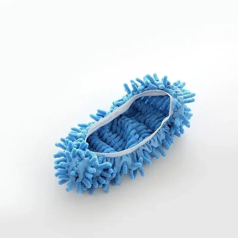 Floor Dust Cleaning Slippers Shoes Mopping Shoes Home Bathroom Floor Cleaning Micro Fiber Cleaning Wipe Shoes Accessory