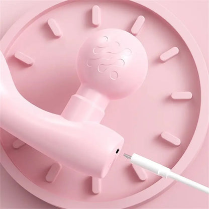 MINI Dual-Head Massager, Dual-Motor Vibration Massage Gun, Portable Charging Muscle Relaxation Massager