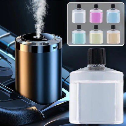 Car Air Freshener Aromatherapy Machine Intelligent Fragrance Diffuser High-End Car Accessories for Interior odor Eliminator