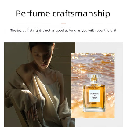 50ml Perfume For Women 50ML Perfume Long-Lasting Fragrance Light Fresh Scent Fragrance Unique Niche Everyday Elegance Perfume