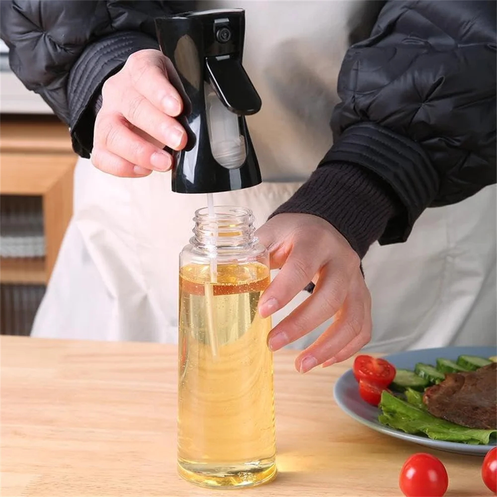 Kitchen Oil Atomiser, Olive Oil Spray Bottle,Sprayer for Cooking, Outdoor Grilling,Sprays Cooking Sauces and Vinegar Varieties